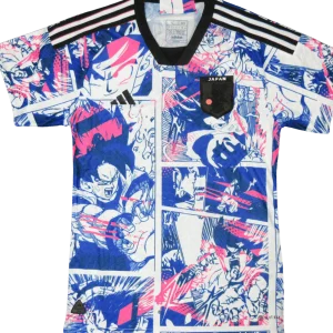 2023 JFA Dragon Ball Japan Jersey - Japan Anime Jersey - Player Version