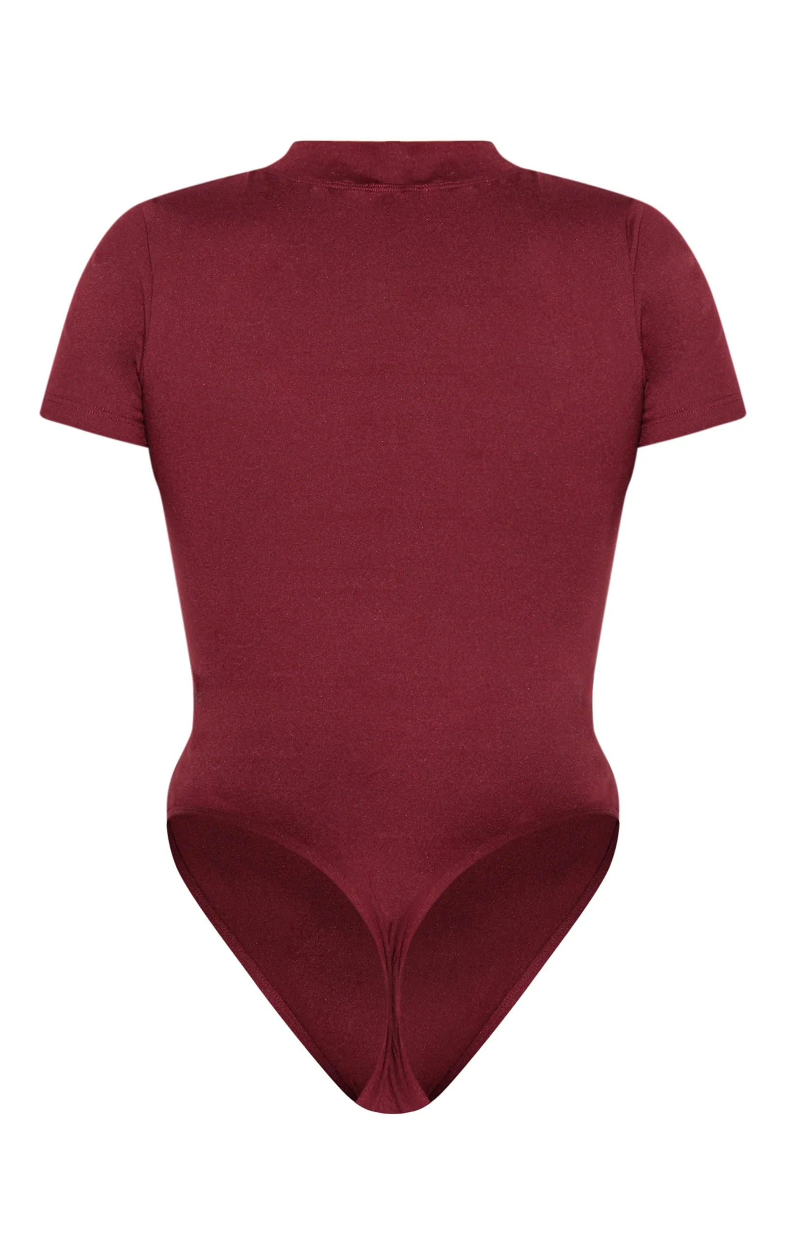 Shape Burgundy Sculpted Short Sleeve Bodysuit - Image 7