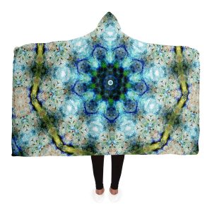 Hecate Psychedelic Ultra Premium Hooded Blanket