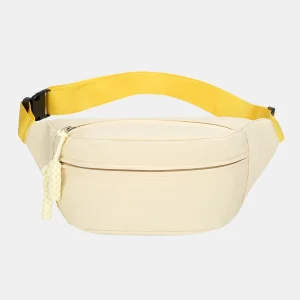 Oxford Cloth Adjustable Strap Sling Bag