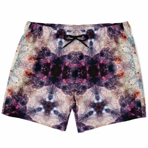 Medusa Psychedelic Swim Trunks