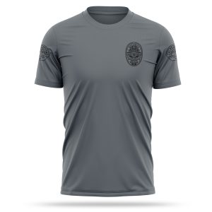 [ALPHARETTA PD] RECORDS Utility Shirt [CHR/BLK]