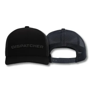 [DISPATCHER] Adjustable Mesh Back Cap [BLK/BLK]