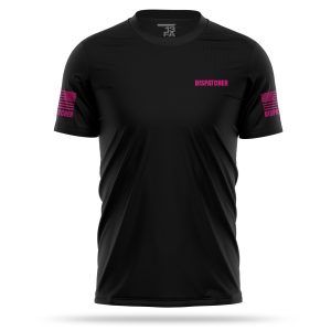 [DISPATCHER] Men's Utility Shirt [BLK/PNK]