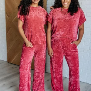 I Thought So Velour Set