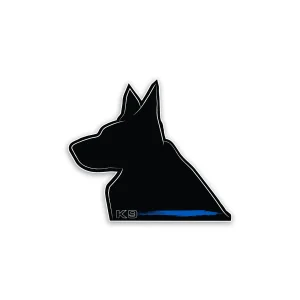 [K9 Silhouette] Decal
