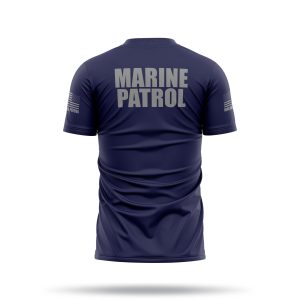 [MARINE PATROL] Men's Utility Shirt [NVY/GRY]
