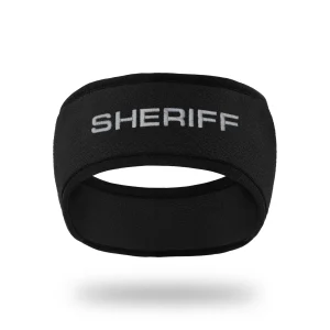 [SHERIFF] Cold-Weather Headband [BLK/GRY]