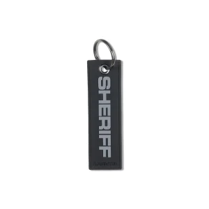[SHERIFF] PVC Keychain