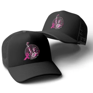 [UNITED IN PINK] Adjustable Mesh Back Cap