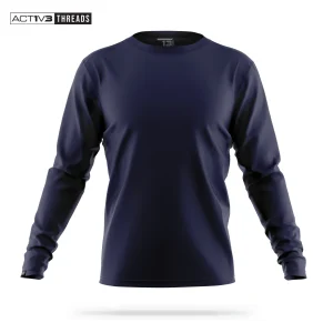 [UNMARKED] Men's Performance Long Sleeve [NVY]