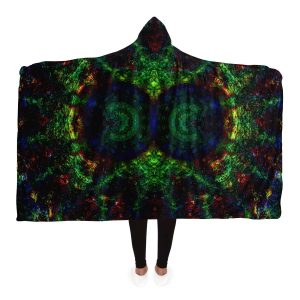 Epsilon Psychedelic Ultra Premium Hooded Blanket