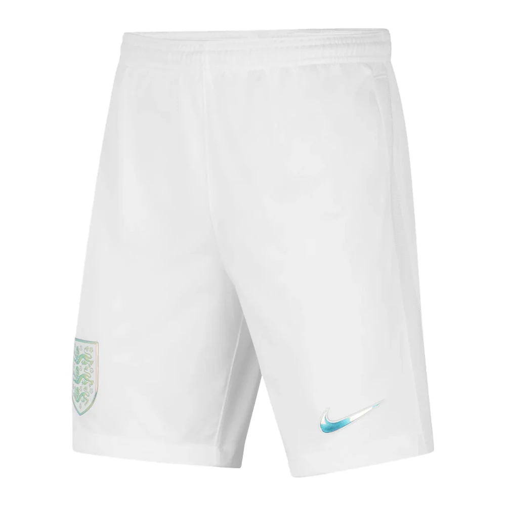 2022 England Home Shorts (White) - Kids - Image 2