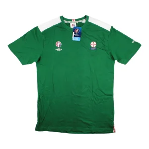 2016-2017 Northern Ireland Core Tee (Green)