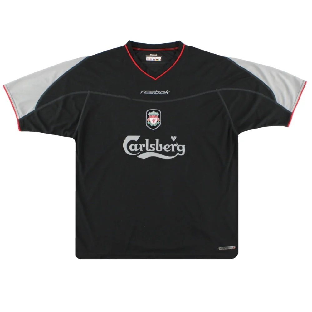 Liverpool 2002-04 Away Shirt (S) (Excellent) - Image 2