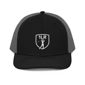 1LR Mindset Golf Trucker Cap