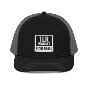 1LR Mindset Pickleball Trucker Cap