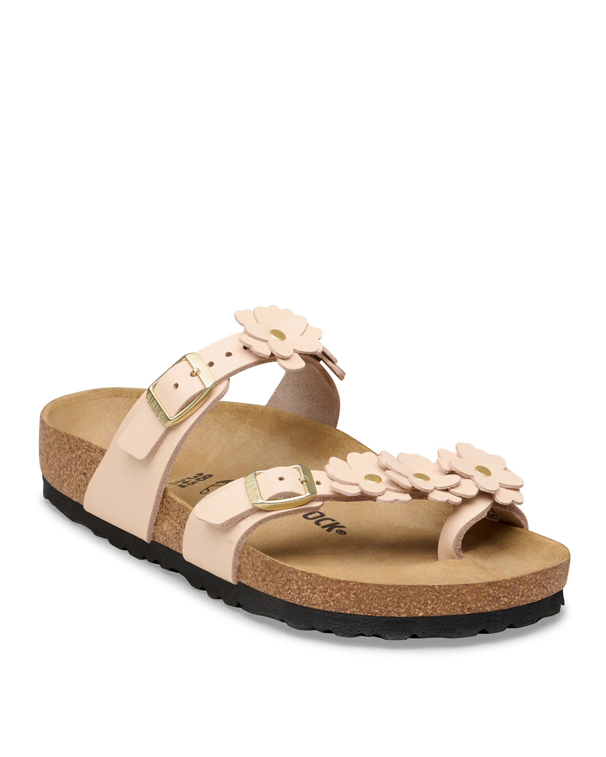 MAYARI FLOWERS - LIGHT ROSE - LEATHER - Image 5