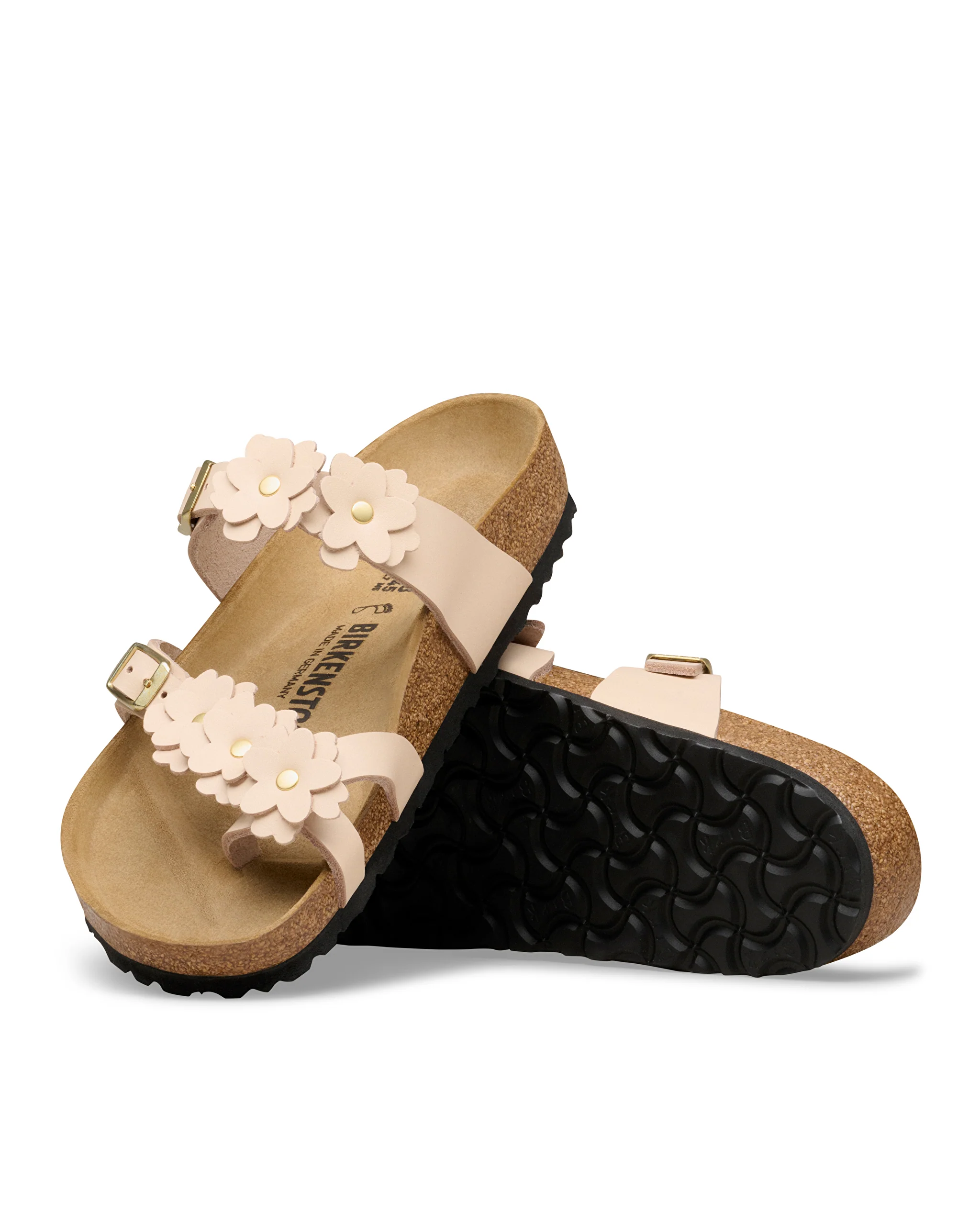 MAYARI FLOWERS - LIGHT ROSE - LEATHER - Image 7