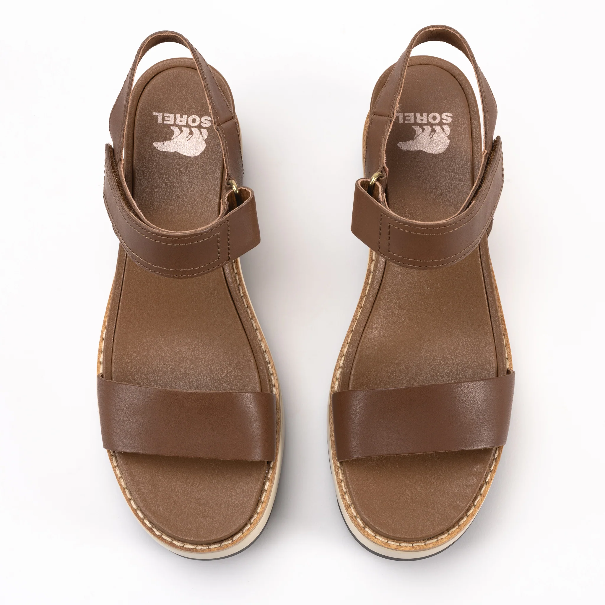 JOANIE IV Y-STRAP - VELVET TAN - LEATHER - Image 3
