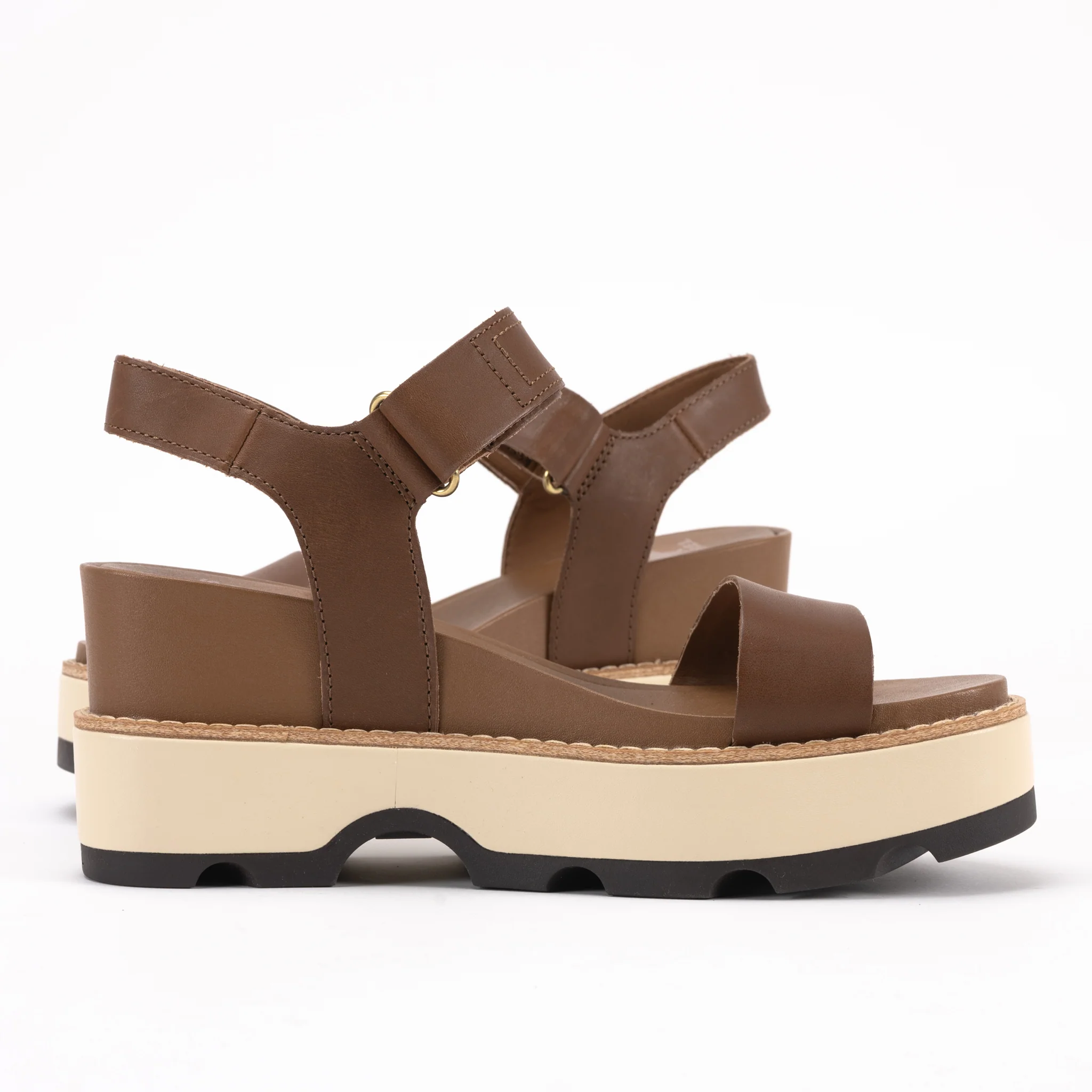 JOANIE IV Y-STRAP - VELVET TAN - LEATHER - Image 4