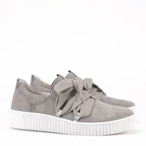 BIG LACE SPORT - STONE - LEATHER